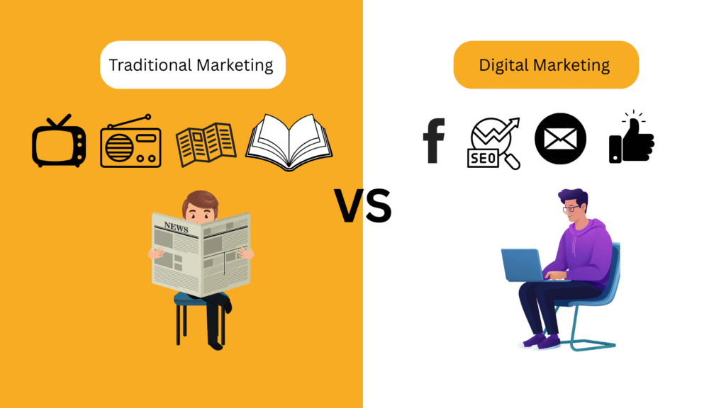 Traditional Vs. Digital Marketing